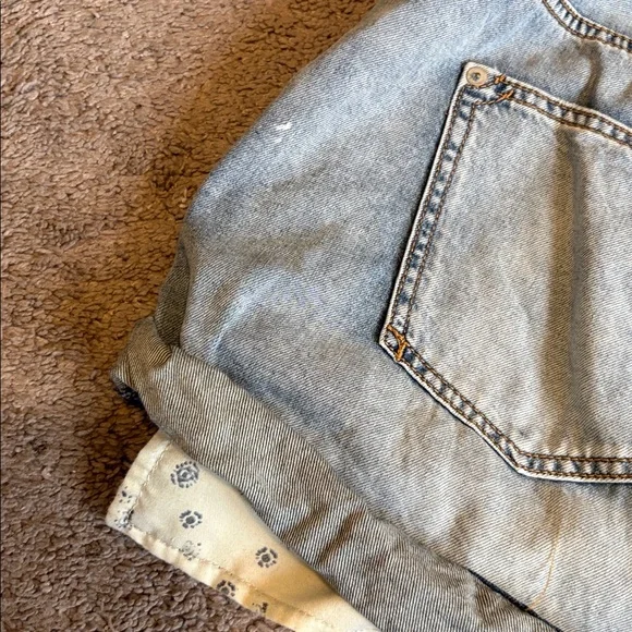 Anthropologie Pilcro the relaxed shortie shorts - Picture 14 of 14